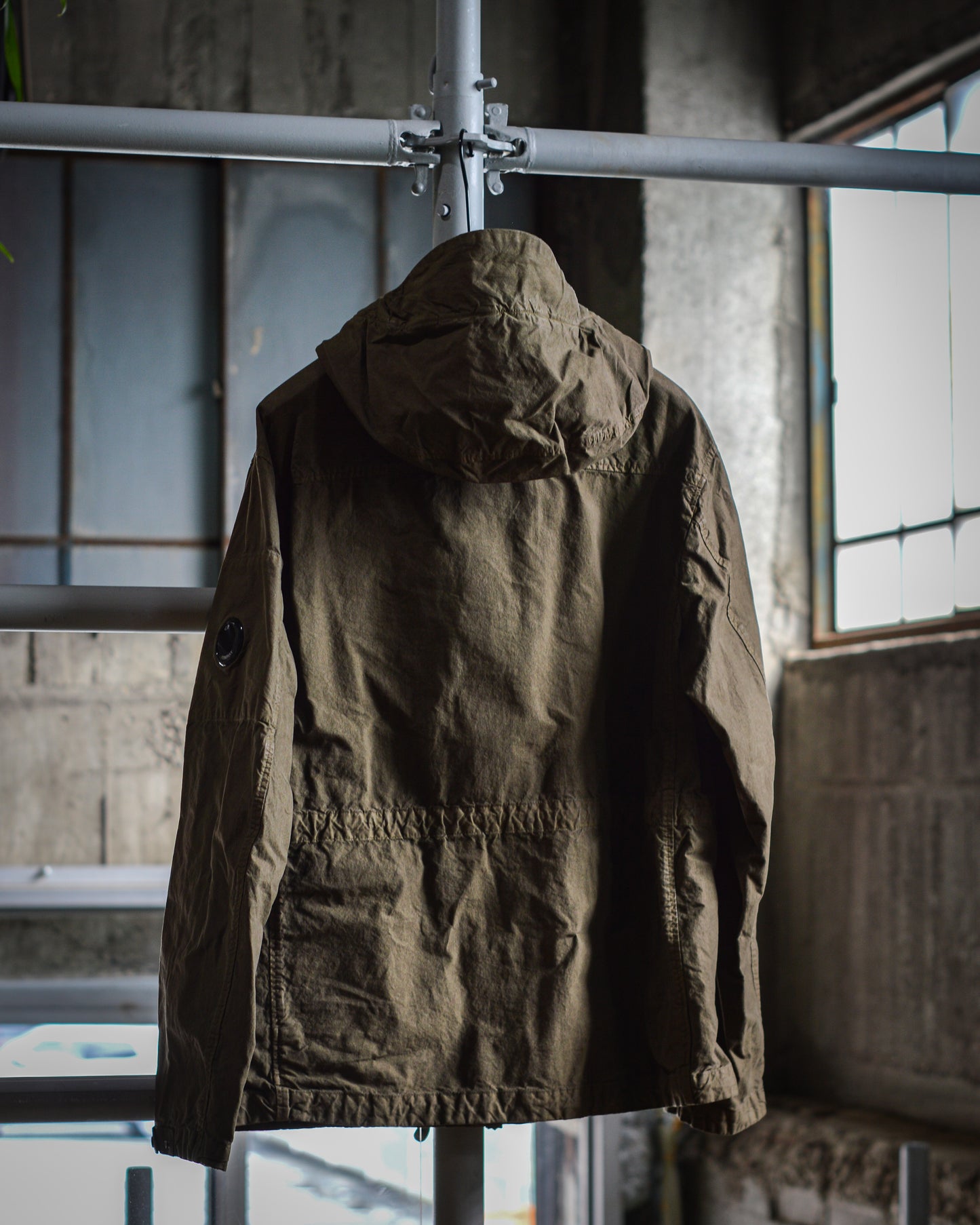 BA-TIC HOODED JACKET
