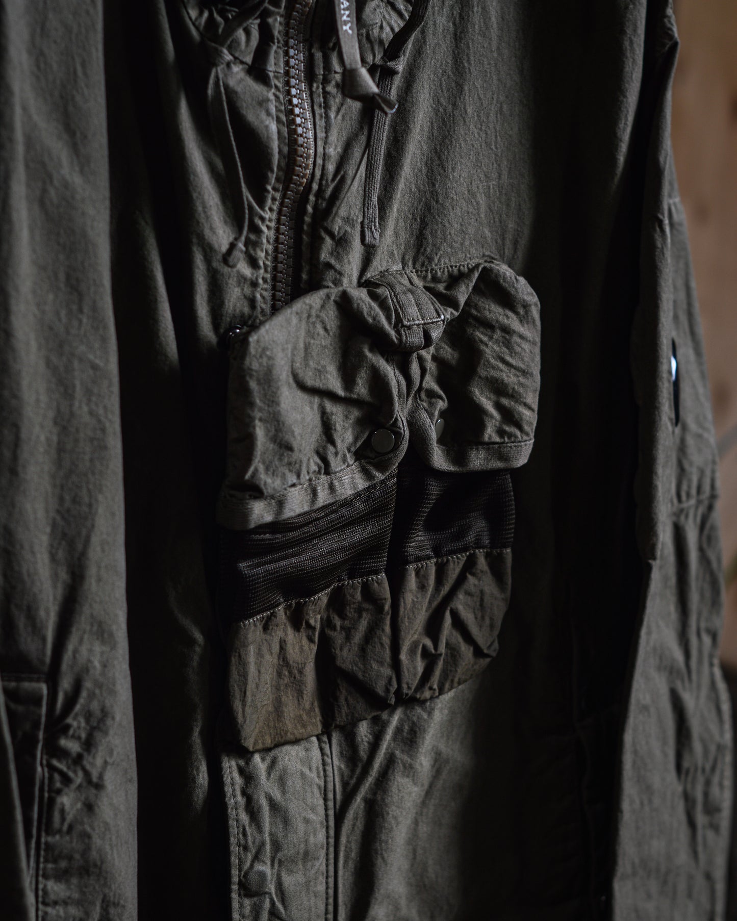 BA-TIC HOODED JACKET