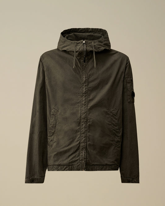 MICRO-REPS HOODED LENS JACKET