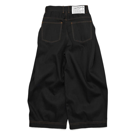 12oz DENIM SIDE TUCK WIDE PANTS